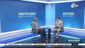 Subdirector Logístico de Aduanas anuncia el lanzamiento de la nueva resolución para el manejo de Courier.