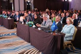 Aduanas participa en el Foro Internacional Navegando por el Futuro Marítimo y Logístico de Panamá