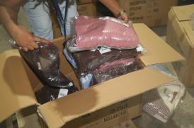 Retención de mercancía por posible falsificación en la Zona Libre de Colón