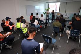 Finaliza importante taller operacional sobre análisis de riesgo