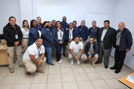 Supervisores de terminales aéreas reciben entrenamiento