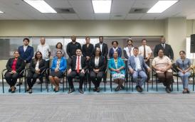 Técnico aduanero panameño acreditado por la OMA dicta capacitación en Trinidad y Tobago