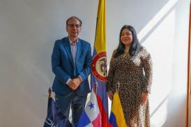 Aduanas de Panamá y la DIAN de Colombia fortalecen relaciones bilaterales