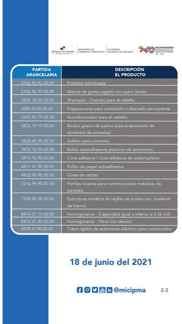 Comunicado aduanas 02