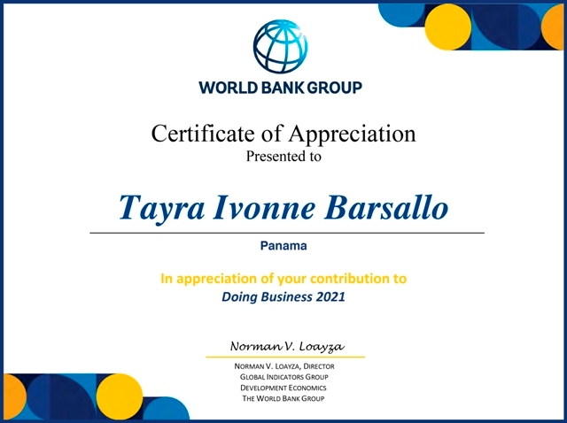 DB Certificates TayraIvonneBarsallo