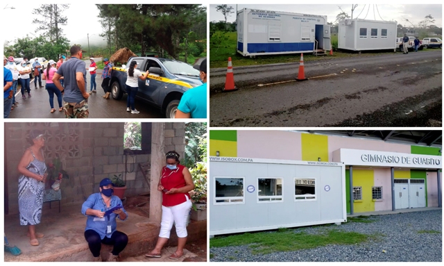 collage azuero y bocas