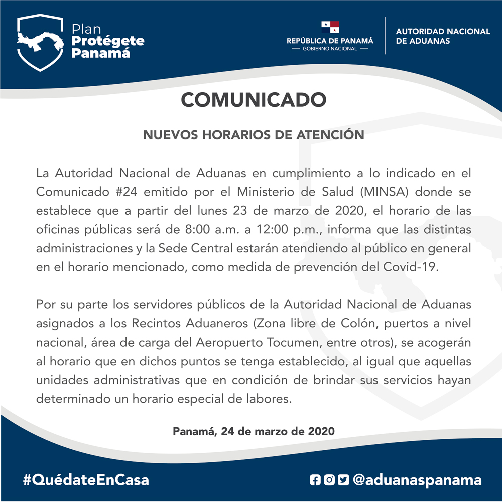 COMUNICADO 0324220 0457pm