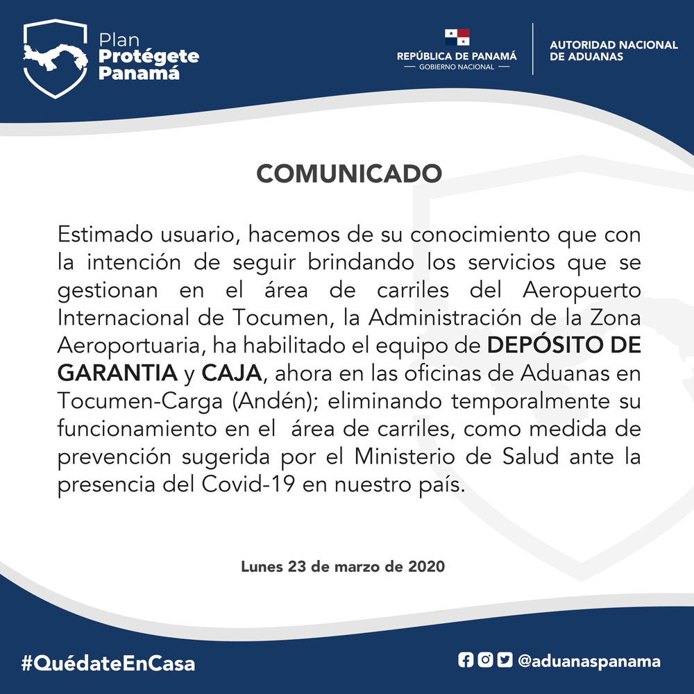 caja en cargas ZA