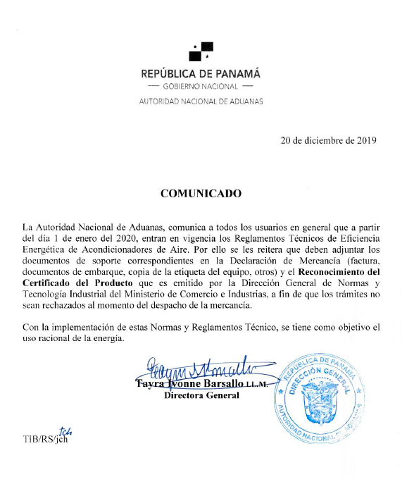 comunicado 12302019