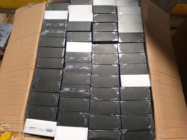 caja de audifono