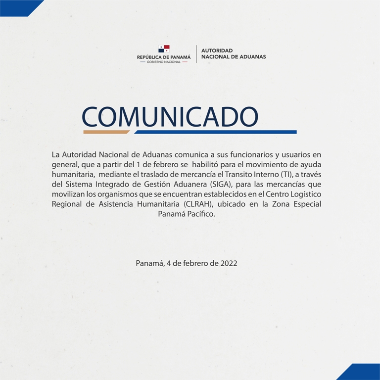 4 de febrero comunicado 