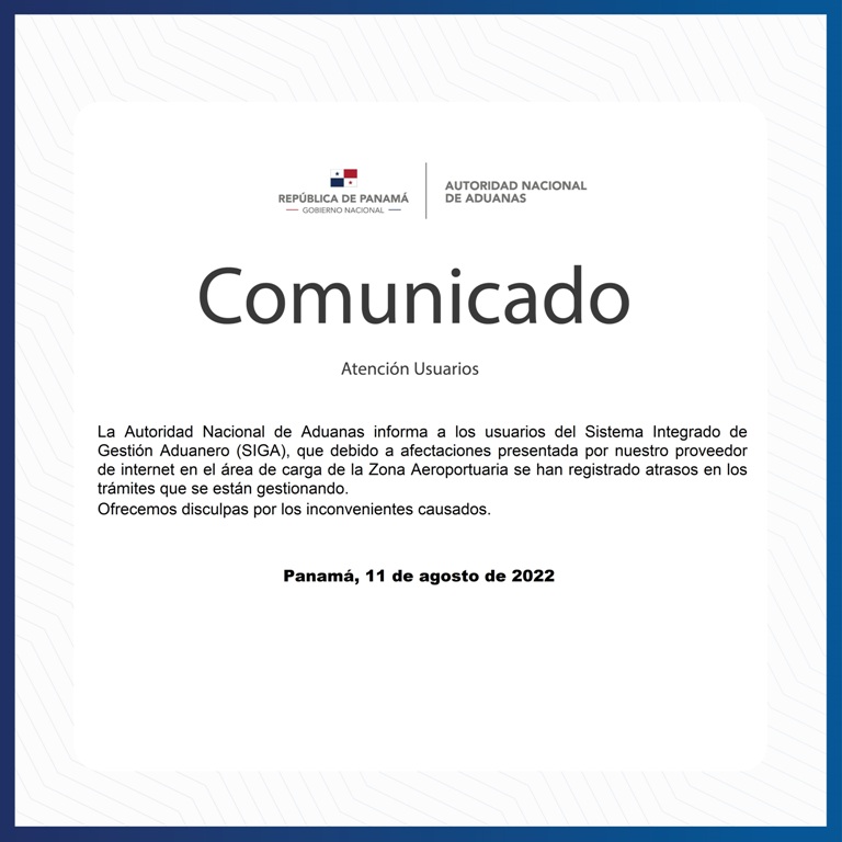 comunicado tocumen