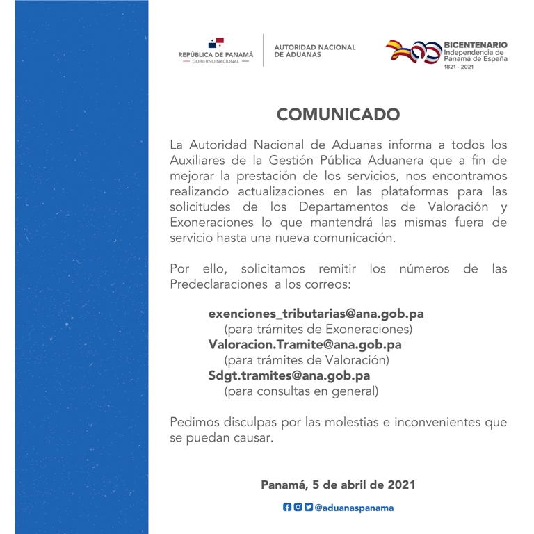 departamentos de valoracion actualizaciones
