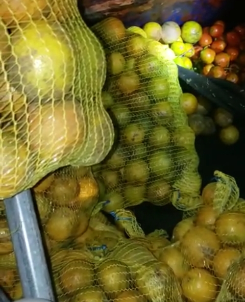 naranjas