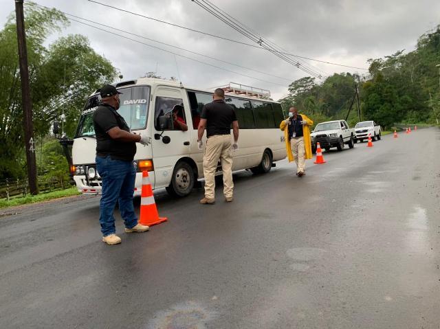 operativo en bocas