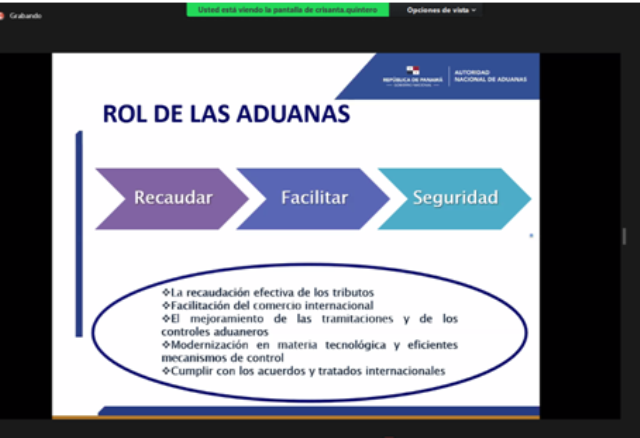 rol de aduanas