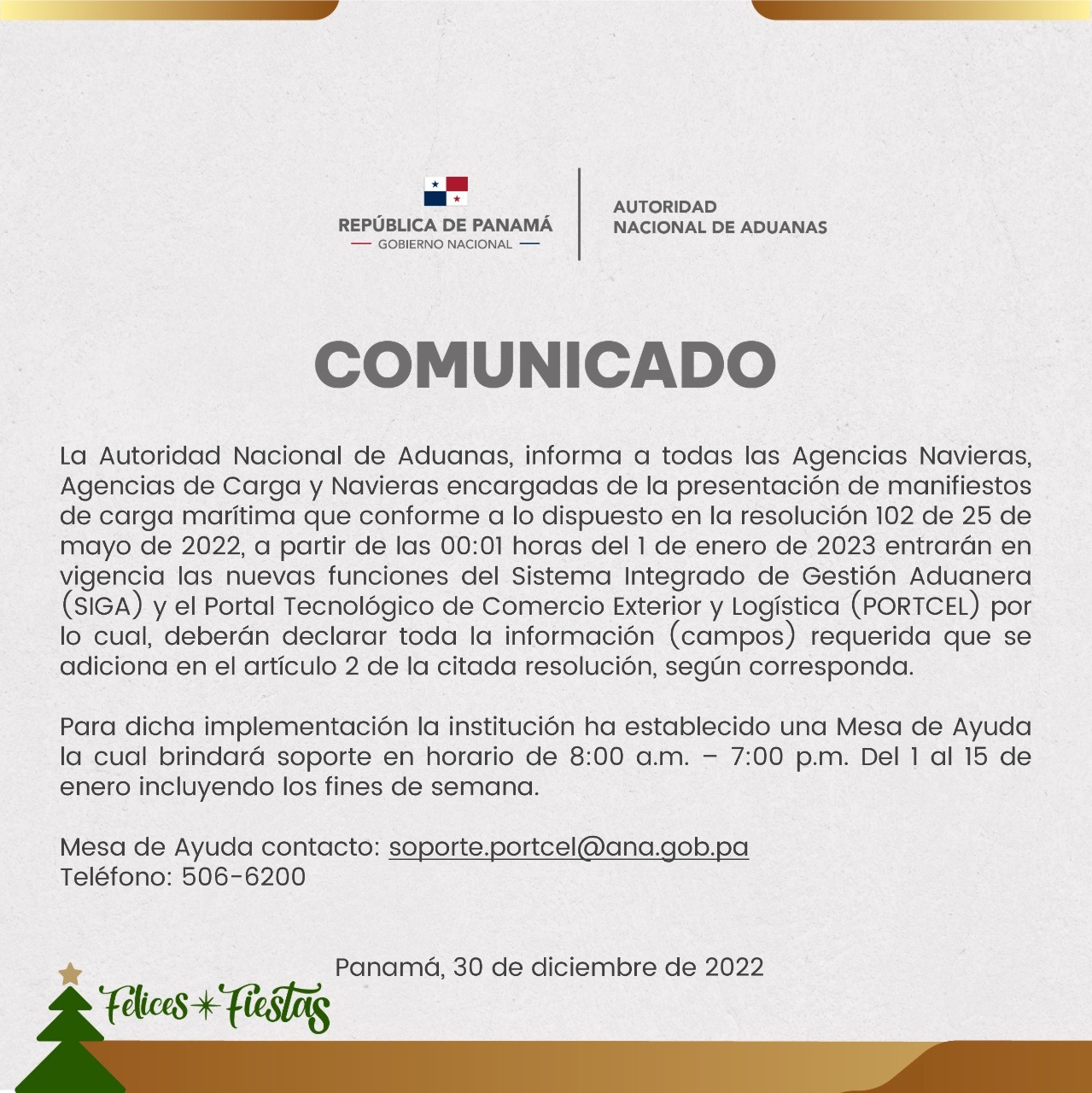 Nuevas funciones del Siga y el portal Portcel