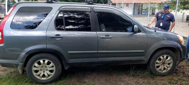 auto retenido azuero