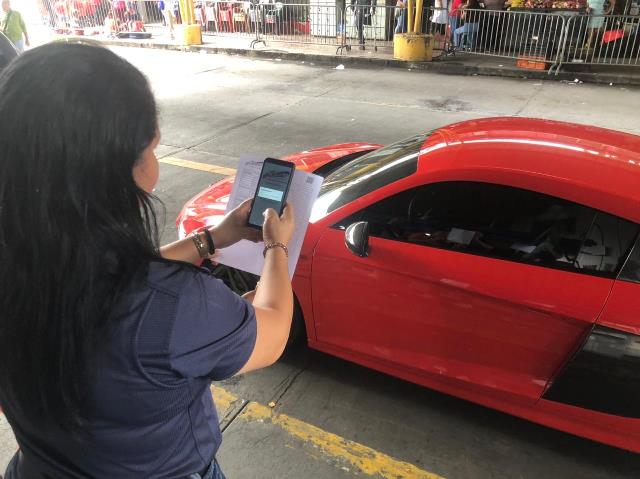autos rojo