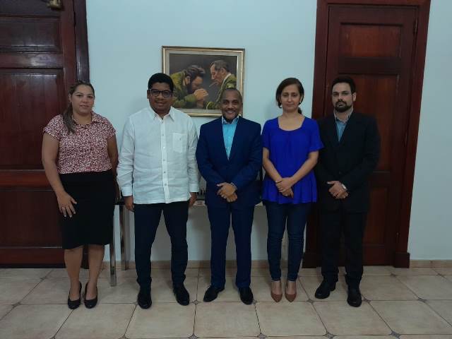embajador de cuba y sandoval