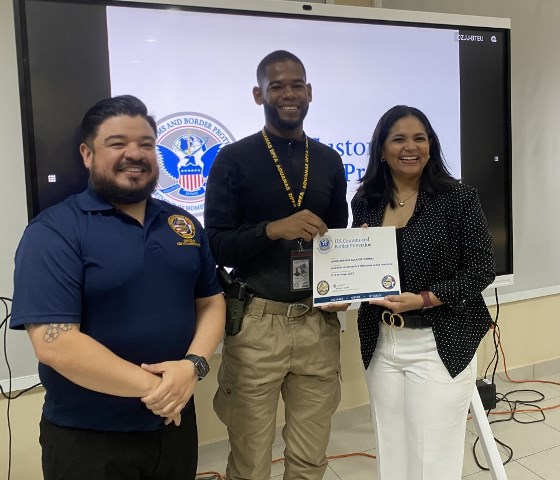 entrega de certificado