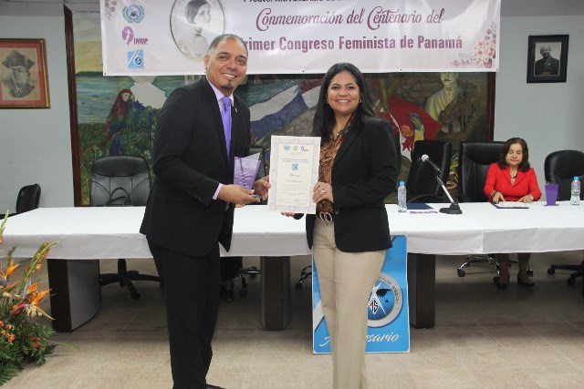entrega de premio