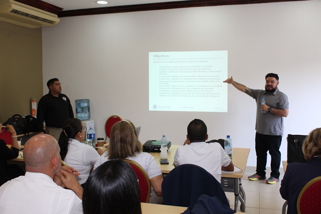 expositores redaccion