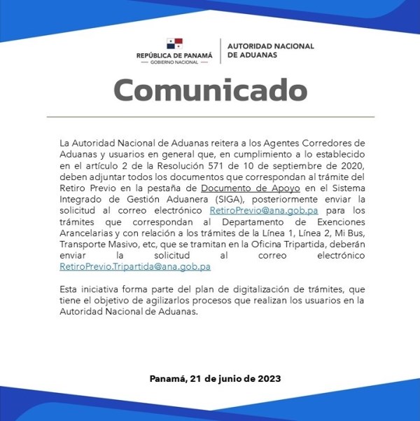 para corredores de aduanas