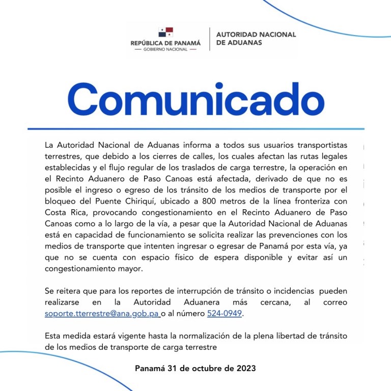 transportistas de carga terrestre internacional