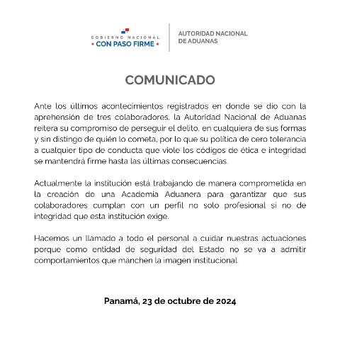 comunicado 23