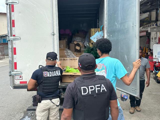 presunto contrabando