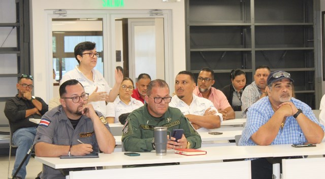 reunion con transportistas