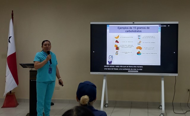 charla nutricion
