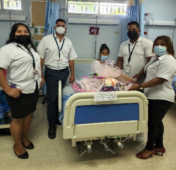Donación hospital