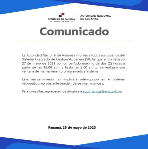 comunicado